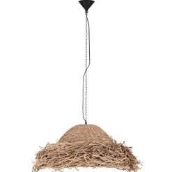 Lampadari Moderni-Selezionato da Mazzolaluce Lampadario rattan alga marina intrecciata