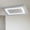 Lampadari Moderni-Top Light Lampadario rettangolare grigio moderno toplight carpet