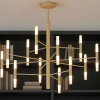 Lampadari Moderni-Top Light Lampadario sabbia per soggiorno design moderno space