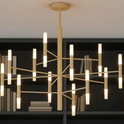 Lampadari Moderni-Top Light Lampadario sabbia per soggiorno design moderno space