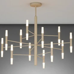 Lampadari Moderni-Top Light Lampadario sabbia per soggiorno design moderno space