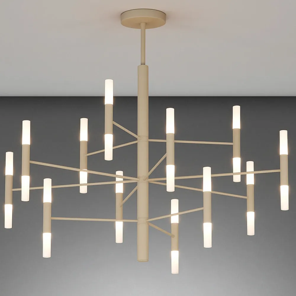 Lampadari Moderni-Top Light Lampadario sabbia per soggiorno design moderno space