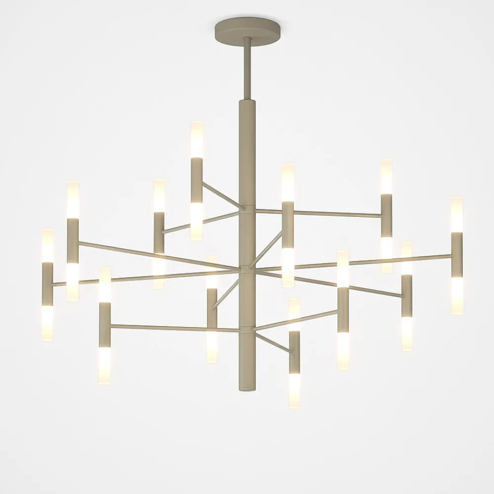 Lampadari Moderni-Top Light Lampadario sabbia per soggiorno design moderno space