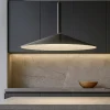 Lampadari Cucina-Selezionato da Mazzolaluce Lampadario saliscendi nero per cucina moderna led 12w 3000k