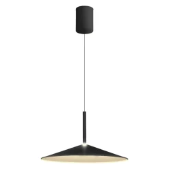 Lampadari Cucina-Selezionato da Mazzolaluce Lampadario saliscendi nero per cucina moderna led 12w 3000k