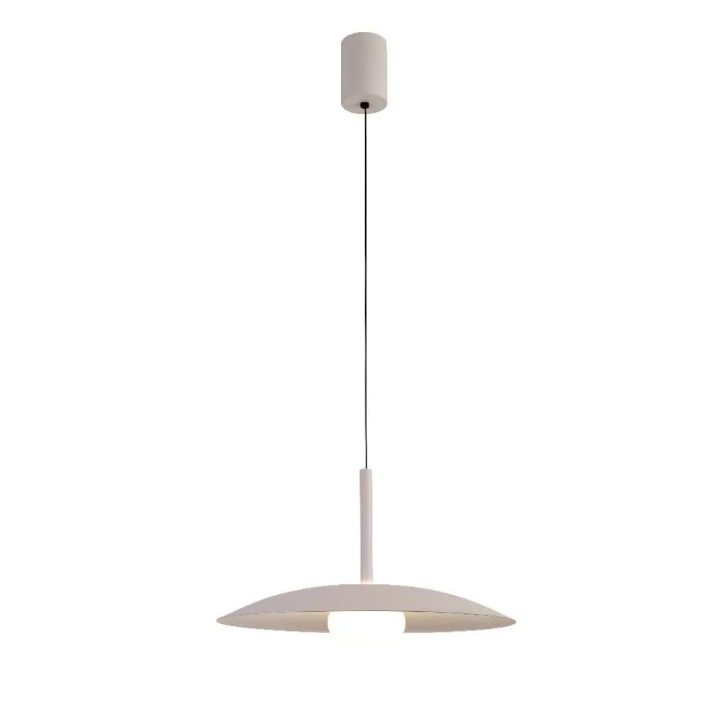 Lampadari Cucina-Selezionato da Mazzolaluce Lampadario saliscendi per cucina led 3000k disco bianco