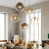 Lampadari Moderni-Top Light Lampadario sfere di vetro a sospensione per soggirono moderno