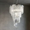 Lampadari Moderni-Ondaluce Lampadario so alexander per salotto cristalli