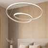Lampadario Camera Da Letto-Vivida International Lampadario spirale sabbia per camera da letto led 40w cct dimmerabile circuit vivida