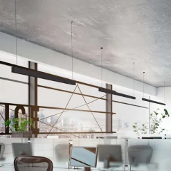 Lampadari Moderni-Selezionato da Mazzolaluce Lampadario spoty bianco per controsoffitto