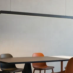 Lampadari Moderni-Selezionato da Mazzolaluce Lampadario spoty nero da incasso per scrivania ufficio