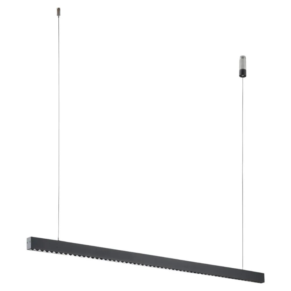 Lampadari Moderni-Selezionato da Mazzolaluce Lampadario spoty nero da incasso per scrivania ufficio