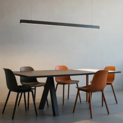 Lampadari Moderni-Selezionato da Mazzolaluce Lampadario spoty nero da incasso per scrivania ufficio
