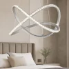 Lampadario Camera Da Letto-Selezionato da Mazzolaluce Lampadario stanza da letto led 3000k rgbw dimmerabile