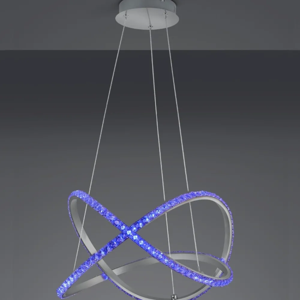 Lampadario Camera Da Letto-Selezionato da Mazzolaluce Lampadario stanza da letto led 3000k rgbw dimmerabile