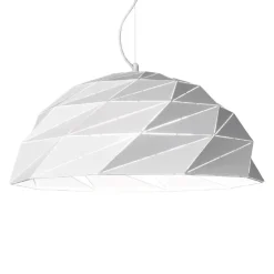 Lampadari Cucina-Perenz Illuminazione Lampadario tilt per cucina moderna cupola bianca