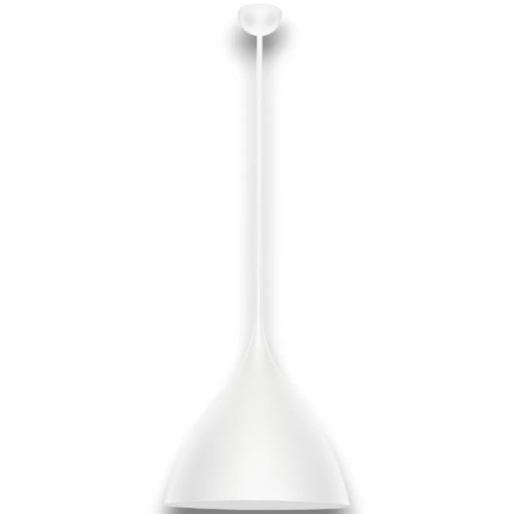 Lampadari Cucina-Selezionato da Mazzolaluce Lampadario topia per cucina moderna cupola metallo bianco