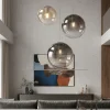 Lampadari Moderni-Top Light Lampadario toplight per soggiorno moderno sfere bocce vetro multicolor