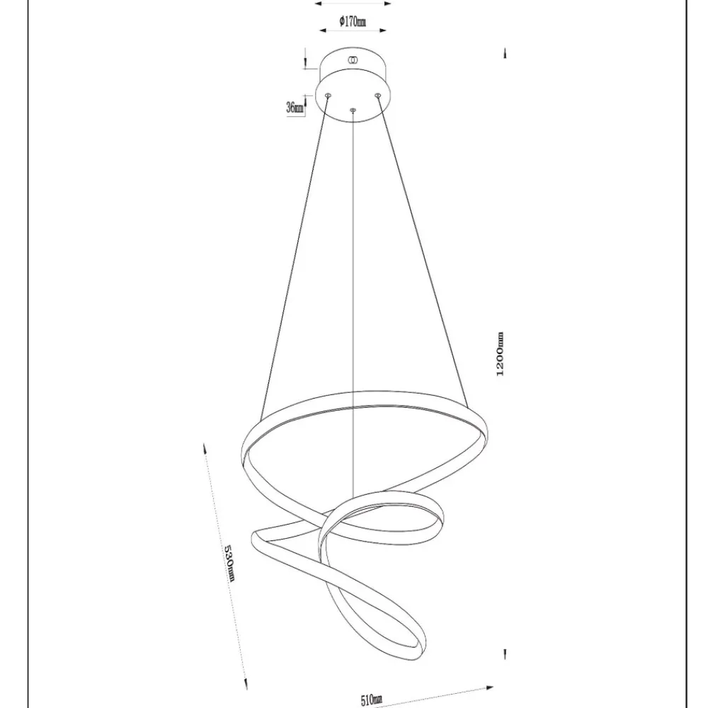 Lampadari Moderni-Selezionato da Mazzolaluce Lampadario tortora design moderno circolare led dimmerabile per soggiorno
