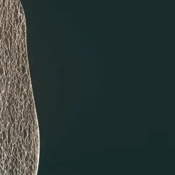Lampadari Moderni-Selezionato da Mazzolaluce Lampadario vela moderna led 40w 3000k per tavolo da soggiorno