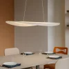 Lampadari Moderni-Selezionato da Mazzolaluce Lampadario vela per soggiorno moderno led 3000k
