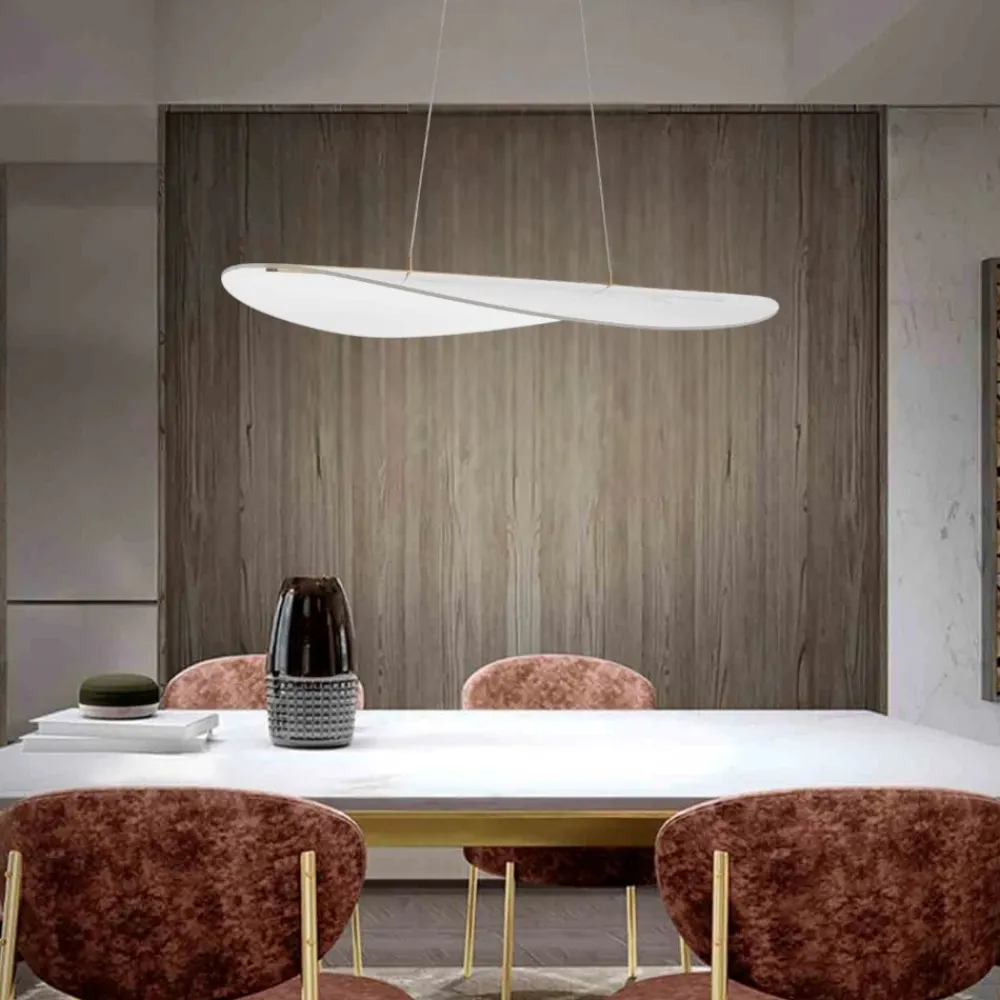 Lampadari Moderni-Selezionato da Mazzolaluce Lampadario vela per soggiorno moderno led 3000k