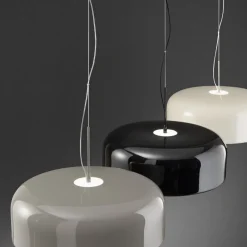 Lampadari Cucina-Perenz Illuminazione Lampadario velia panna perenz led 50w cct biemissione per cucina