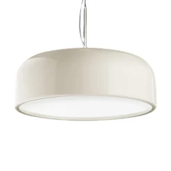 Lampadari Cucina-Perenz Illuminazione Lampadario velia panna perenz led 50w cct biemissione per cucina