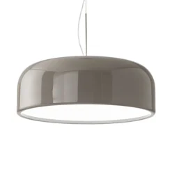 Lampadari Cucina-Perenz Illuminazione Lampadario velia perenz led 50w cct grigio tortora per cucina moderna