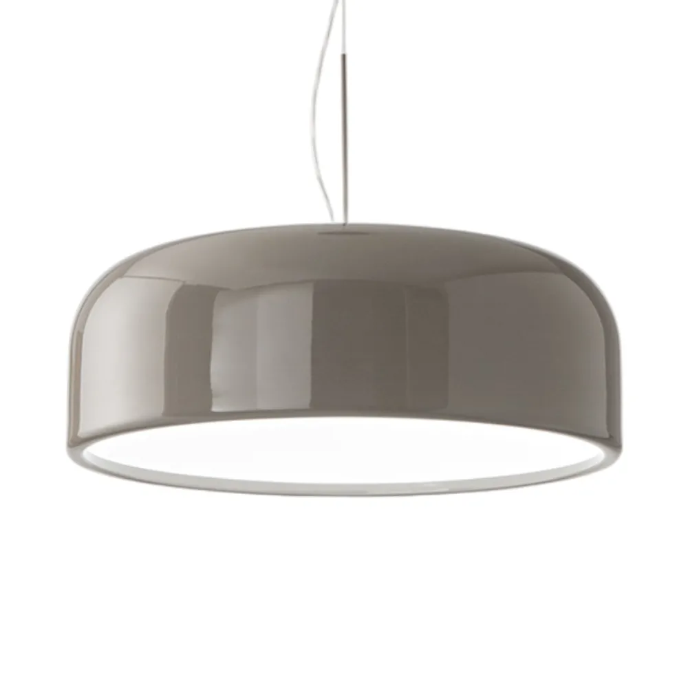 Lampadari Cucina-Perenz Illuminazione Lampadario velia perenz led 50w cct grigio tortora per cucina moderna