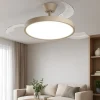 Ventilatori Da Soffitto-Selezionato da Mazzolaluce Lampadario ventilatore con pale da soffitto sabbia 20mq pale motorizzate con telecomando