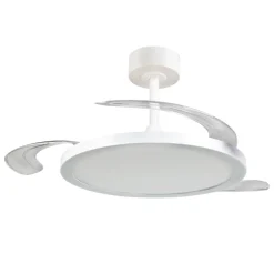 Ventilatori Da Soffitto-Selezionato da Mazzolaluce Lampadario ventilatore con pale da soffitto moderno con luce telecomando