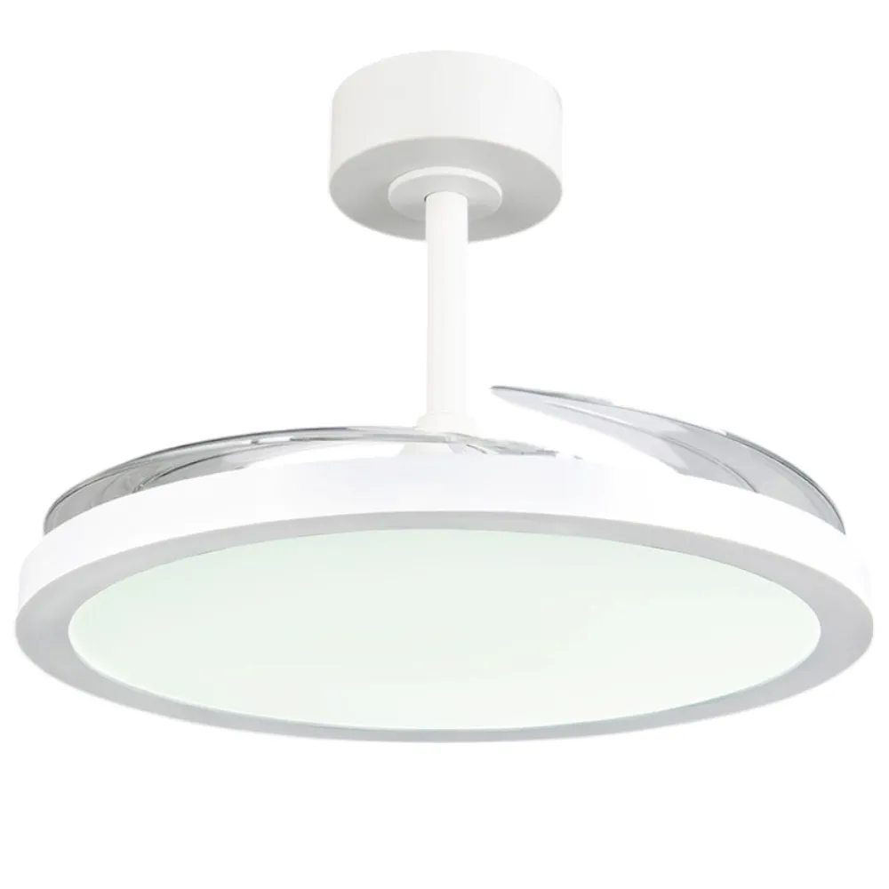 Ventilatori Da Soffitto-Selezionato da Mazzolaluce Lampadario ventilatore con pale da soffitto moderno con luce telecomando