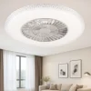 Ventilatori Da Soffitto-Selezionato da Mazzolaluce Lampadario ventilatore con pale a soffitto silenzioso con luce telecomando