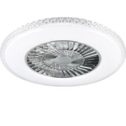 Ventilatori Da Soffitto-Selezionato da Mazzolaluce Lampadario ventilatore con pale a soffitto silenzioso con luce telecomando