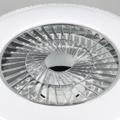 Ventilatori Da Soffitto-Selezionato da Mazzolaluce Lampadario ventilatore con pale a soffitto silenzioso con luce telecomando