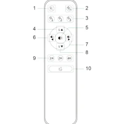 Ventilatori Da Soffitto-Selezionato da Mazzolaluce Lampadario ventilatore con pale a soffitto silenzioso con luce telecomando