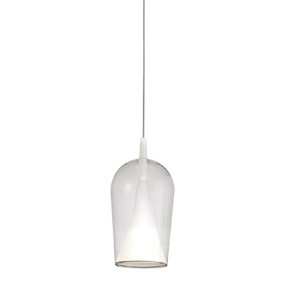 Lampadari Moderni-Selezionato da Mazzolaluce Lampadario vetri multicolor pendenti moderno per soggiorno