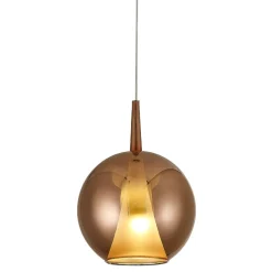 Lampadari Moderni-Selezionato da Mazzolaluce Lampadario vetri multicolor pendenti moderno per soggiorno