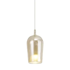 Lampadari Moderni-Selezionato da Mazzolaluce Lampadario vetri multicolor pendenti moderno per soggiorno