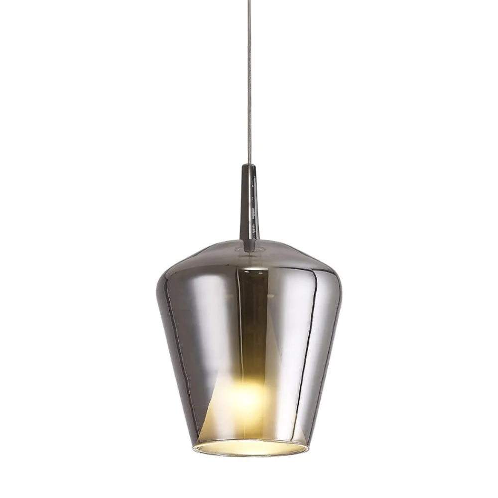 Lampadari Moderni-Selezionato da Mazzolaluce Lampadario vetri multicolor pendenti moderno per soggiorno
