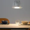 Lampadari Moderni-Vivida International Lampadario vivida bag bianco a grappolo per soggiorno moderno led 3000k