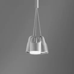 Lampadari Moderni-Vivida International Lampadario vivida bag bianco a grappolo per soggiorno moderno led 3000k