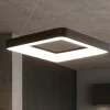 Lampadari Moderni-Vivida International Lampadario vivida inner-s 80 nero led 80w 3000k 4000k