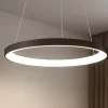 Lampadari Moderni-Vivida International Lampadario vivida lifering-r sabbia rotondo led 60w 3000k 4000k