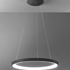 Lampadari Moderni-Vivida International Lampadario vivida lifering-r rotondo bronzo led 60w 3000k 4000k