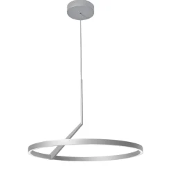 Lampadari Cucina-Vivida International Lampadario vivida meridiana titanio led 44w 3000k 4000k