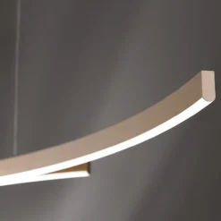 Lampadari Cucina-Vivida International Lampadario vivida sabbia led 30w 3000k 4000k design hyperbola