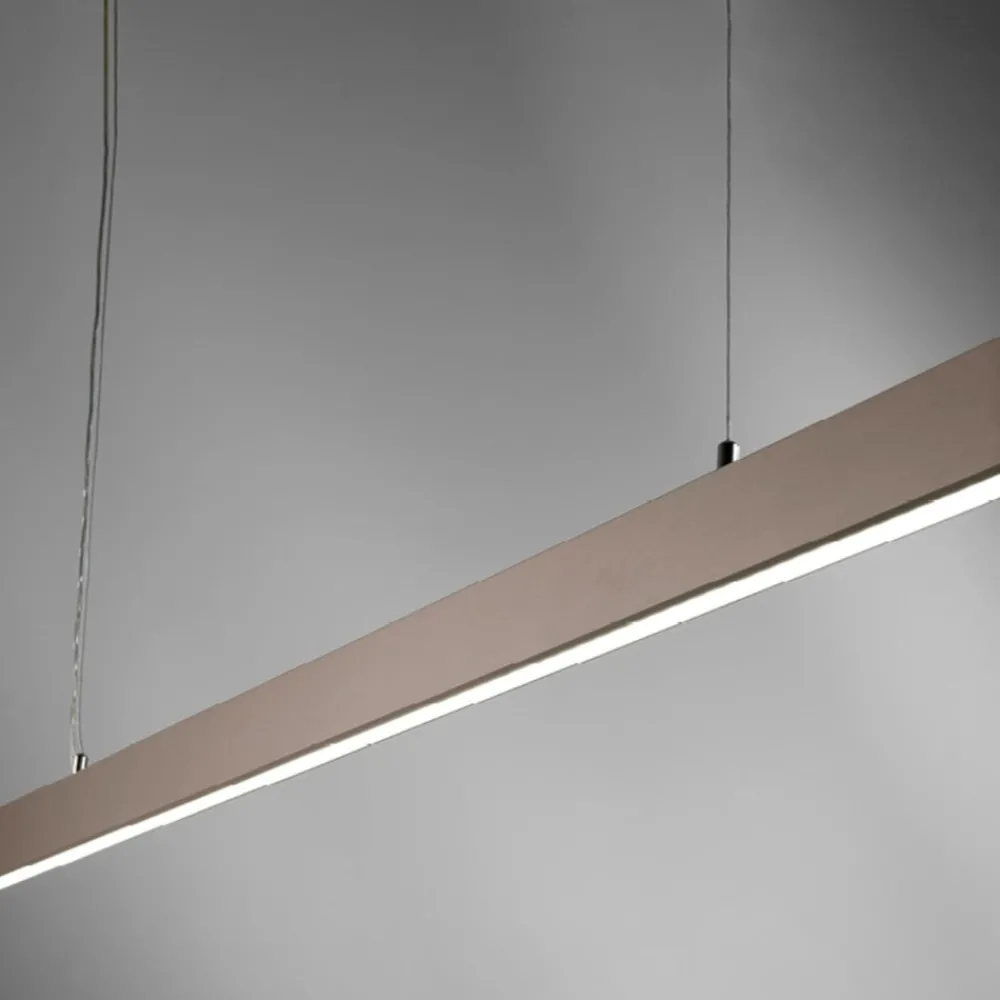 Lampadari Cucina-Vivida International Lampadario vivida sabbia segmento led 36w per cucina