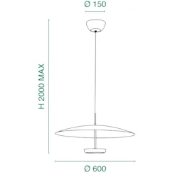 Lampadari Cucina-Fabas Luce Lampadario yuko moderno nero oro per sala da pranzo
